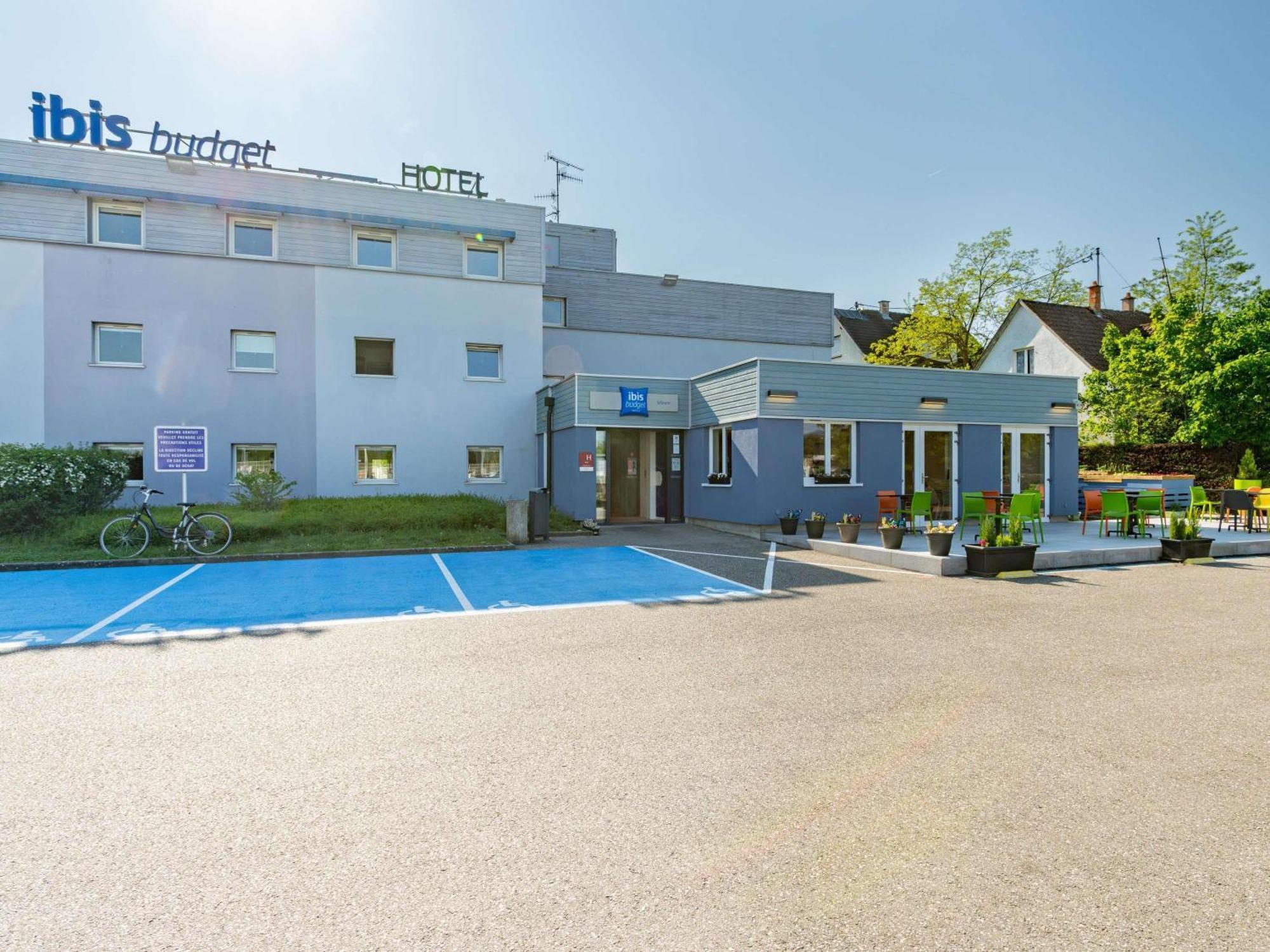 Ibis Budget Sélestat Buitenkant foto