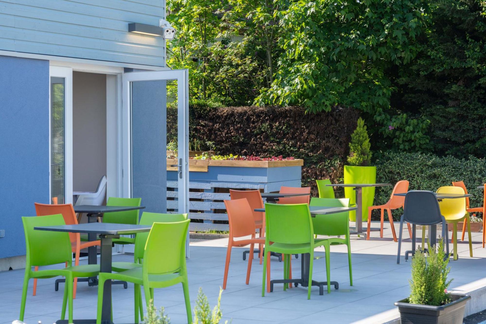 Ibis Budget Sélestat Buitenkant foto